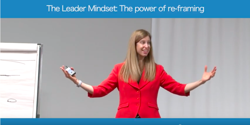The Leader Mindset: The power of re-framing