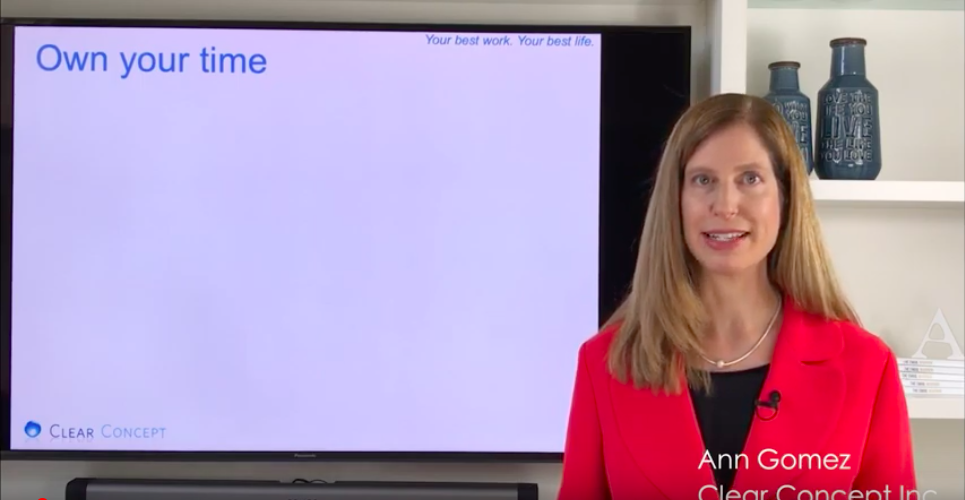 Top 5 productivity tips