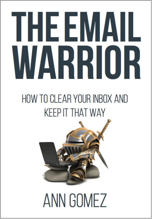 Email Warrior Book Cover