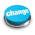 Change – Blue Button