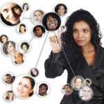 Social Network Of African American Businesswoman