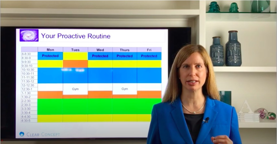 4 tips to build your proactive routine