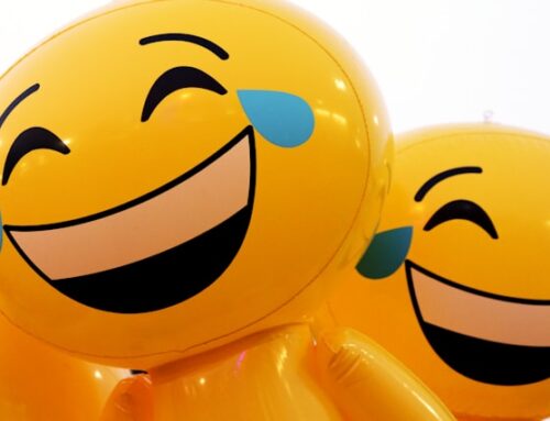 Stress is no laughing matter (or is it?)